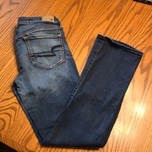 American Eagle Skinny Kick Jeans